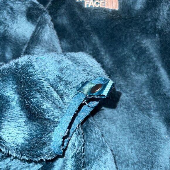 Women’s The North Face Osito Blue Fleece Jacket Size Small - Picture 5 of 11